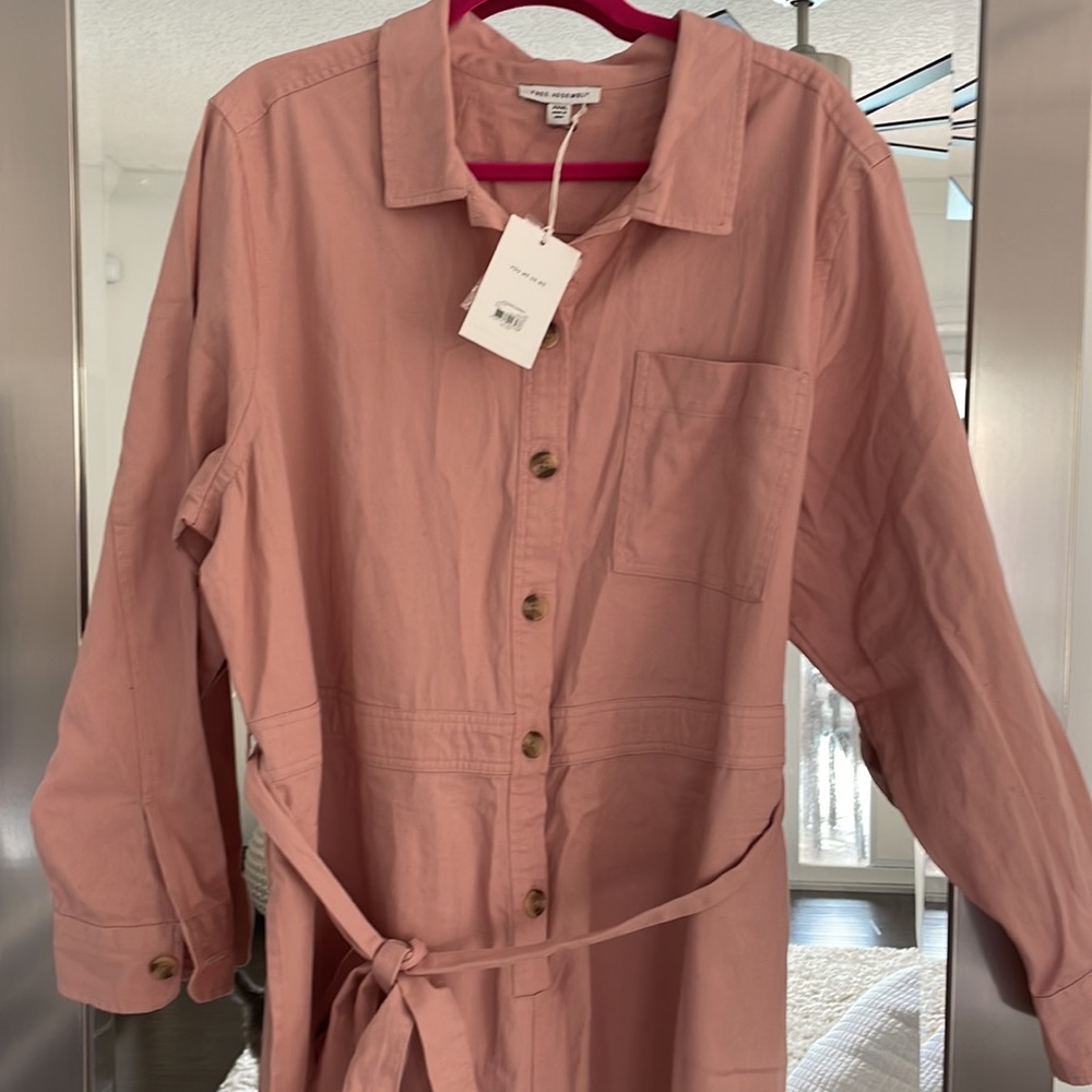 Free Assembly jumpsuit